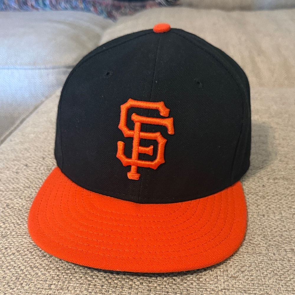 Men's San Francisco Giants New Era Authentic Collection 59FIFTY Fitted Hat